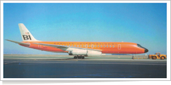 Braniff International Airways McDonnell Douglas DC-8-62 N1809E