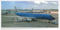 Braniff International Airways McDonnell Douglas DC-8-62 N1804