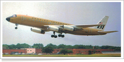 Braniff International Airways McDonnell Douglas DC-8-62CF N1807