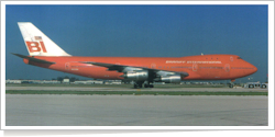 Braniff International Airways Boeing B.747-127 N601BN