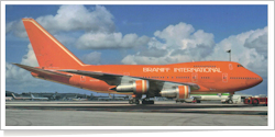 Braniff International Airways Boeing B.747SP-27 N606BN