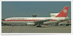 Air Canada Lockheed L-1011-100 TriStar C-FTNI