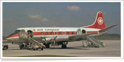 Air Canada Vickers Viscount 757 CF-TID
