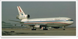 United Air Lines McDonnell Douglas DC-10-10 N1818U