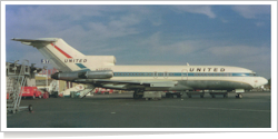 United Air Lines Boeing B.727-22 N7045U