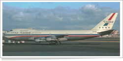 United Air Lines Boeing B.747-122 N4729U