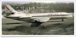 United Air Lines Sud Aviation / Aerospatiale SE-210 Caravelle 6R N1011U