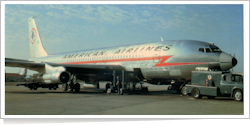 American Airlines Boeing B.707-123B reg unk