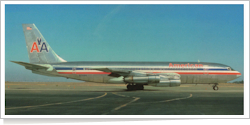 American Airlines Boeing B.707-123B N7518A