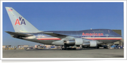 American Airlines Boeing B.747SP-31 N602AA