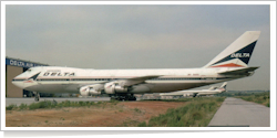 Delta Air Lines Boeing B.747-132 N9900