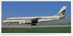 Delta Air Lines McDonnell Douglas DC-8-51 N815E