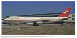 Qantas Boeing B.747-238B VH-EBP