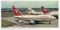 Qantas Boeing B.747SP-38 VH-EAA