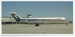 Trans Australia Airlines McDonnell Douglas DC-9-31 VH-TJM