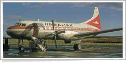 Hawaiian Airlines Convair CV-640 N5515K