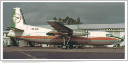Air Zaïre Fokker F-27-600 9Q-CLQ