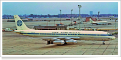 Pan American World Airways McDonnell Douglas DC-8-33 N801PA
