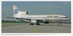 Pan Am Lockheed L-1011-500 TriStar N504PA
