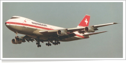 Swissair Boeing B.747-257B HB-IGB