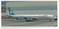 Luxair Boeing B.707-344C LX-LGS