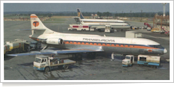 Transeuropa Sud Aviation / Aerospatiale SE-210 Caravelle 10R EC-BRJ