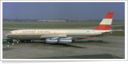 Austrian Airlines Boeing B.707-329 OE-LBA