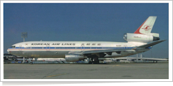 Korean Air Lines McDonnell Douglas DC-10-30 HL7317