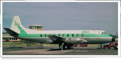 BWIA Vickers Viscount 772 9Y-TBT