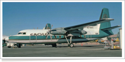Eagle Airlines Fokker F-27-200 N279MA