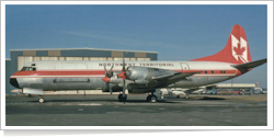 Northwest Territorial Airways Lockheed L-188CF Electra C-FIJV