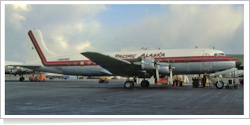 Pacific Alaska Airlines Douglas DC-6A N90782