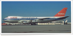 VIASA Venezuelan International Airways Boeing B.747-273C N749WA