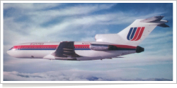 United Airlines Boeing B.727-22 N7037U