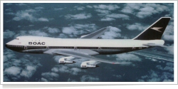 BOAC Boeing B.747-136 N1799B