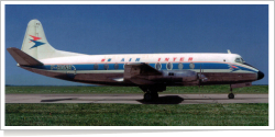 Air Inter Vickers Viscount 708 F-BGNU