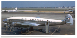 Air France Lockheed L-749A-79-46 Constellation F-BAZO