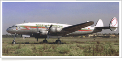 Royal Air Maroc Lockheed L-749A-79-46 Constellation CN-CCN