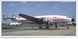 Trans World Airlines Lockheed L-749A-79-52 Constellation N6020C