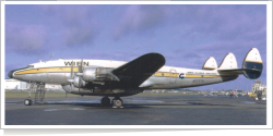 Wien Alaska Airlines Lockheed L-749A-79-33 Constellation N7777G