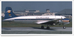 Continentale Deutsche Luftreederei Douglas DC-4 (C-54) D-ANEK