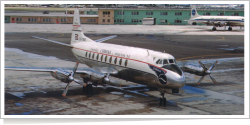 Cubana de Aviación Vickers Viscount 755D CU-T605