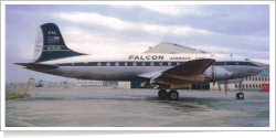 Falcon Airways Handley Page Hermes 81 4A G-ALDA