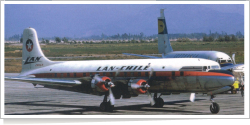 LAN Chile Douglas DC-6B CC-CLDB