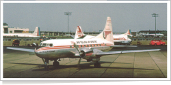 Mohawk Airlines Convair CV-240-11 N1019C