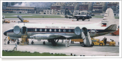 Philippine Air Lines Vickers Viscount 784D PI-C771
