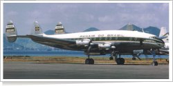 Panair do Brasil Lockheed L-149-46-26 Constellation PP-PLG