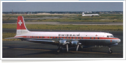 Swissair Douglas DC-7C HB-IBN