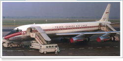 Trans-Canada Airlines McDonnell Douglas DC-8-43 CF-TJK