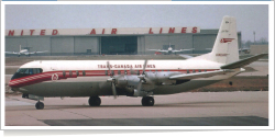 Trans-Canada Airlines Vickers Vanguard 952 CF-TKD